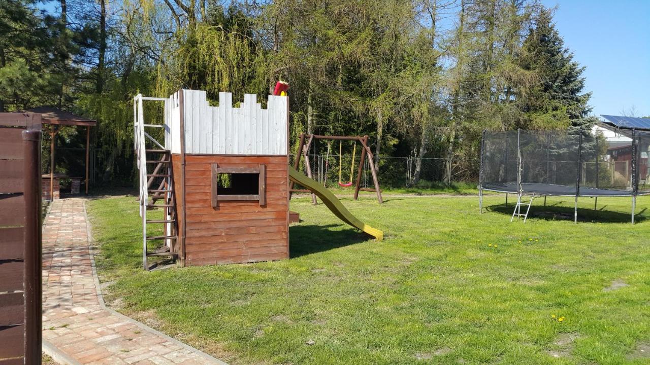 An-Ra Villa Gąski Exteriör bild